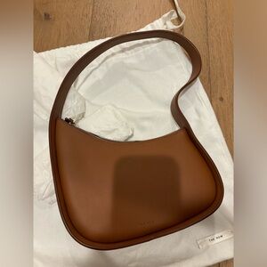 Authentic The Row Half Moon bag - brown